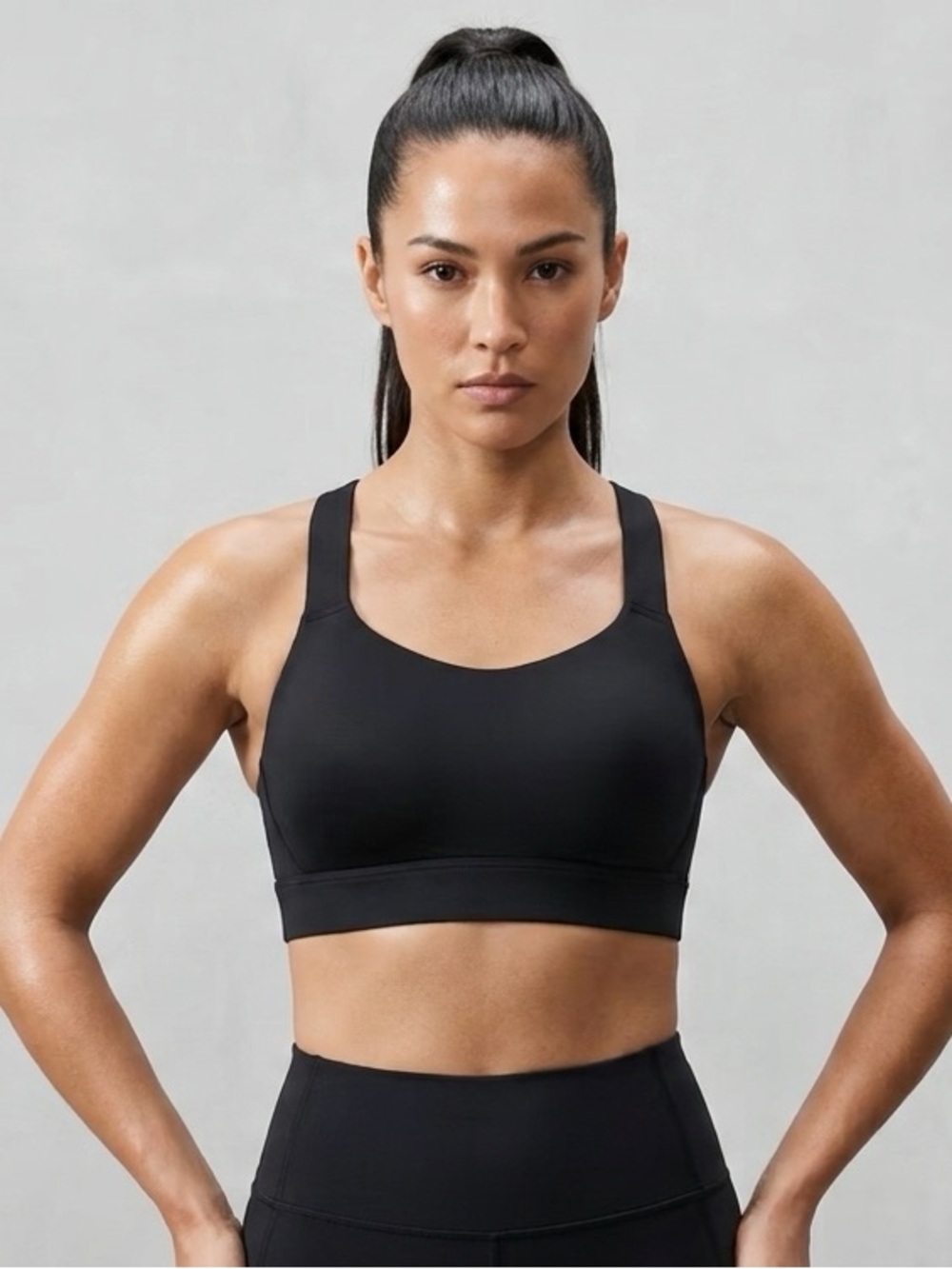 Black Sports Bra | Size M 🖤